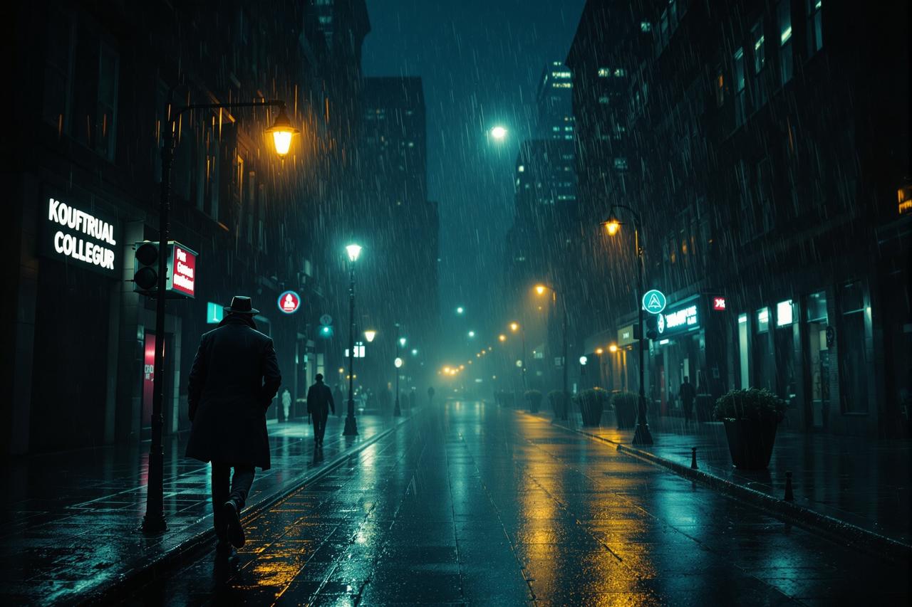 暗夜追凶:真相之门