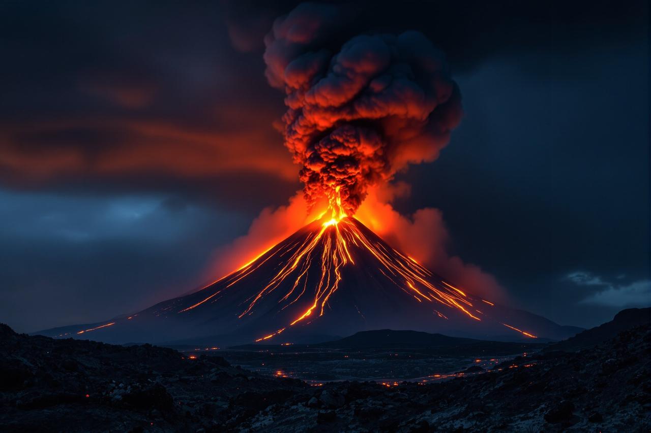 火山爆发:地球之怒