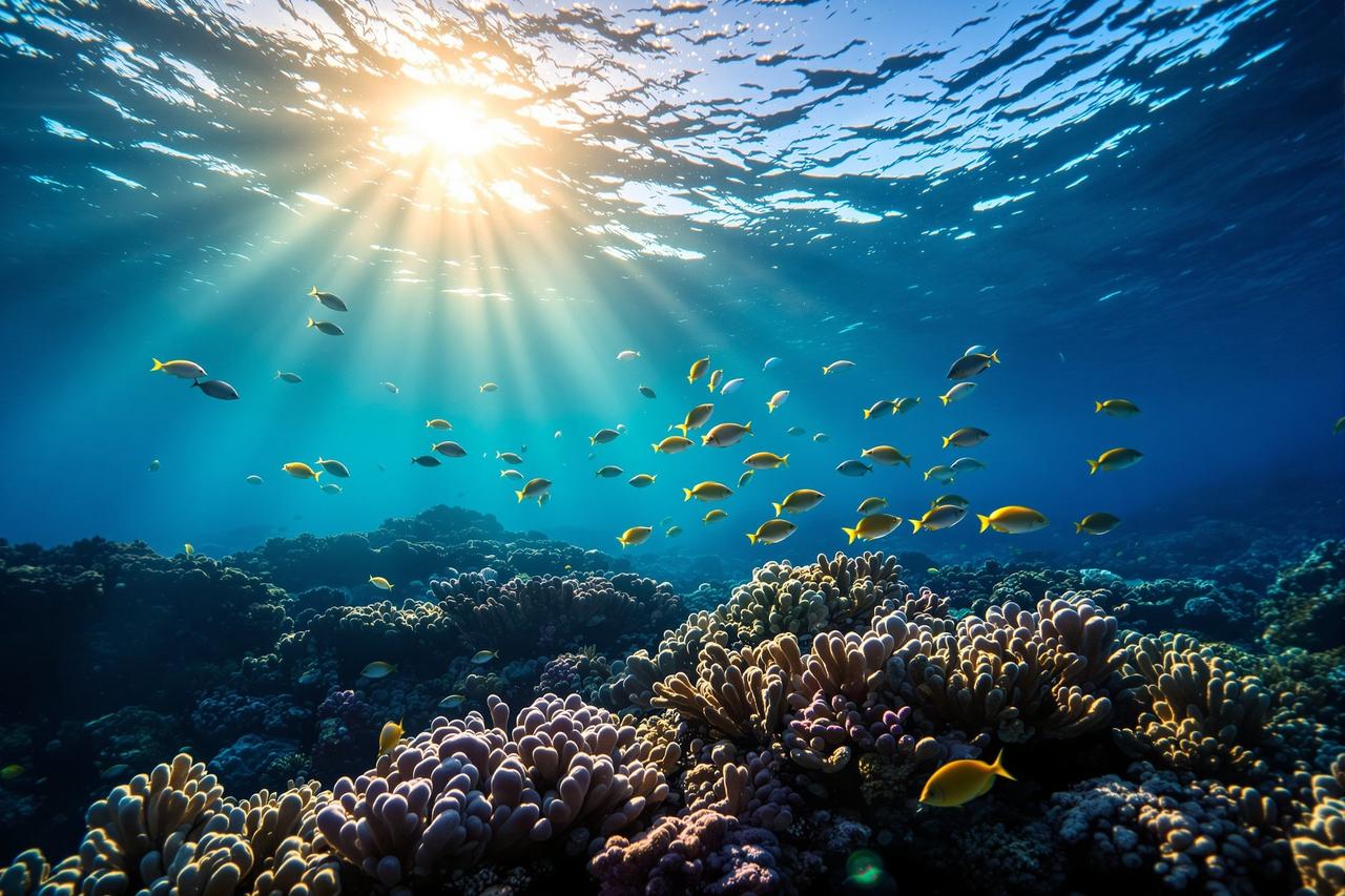 海洋之歌:深海秘境