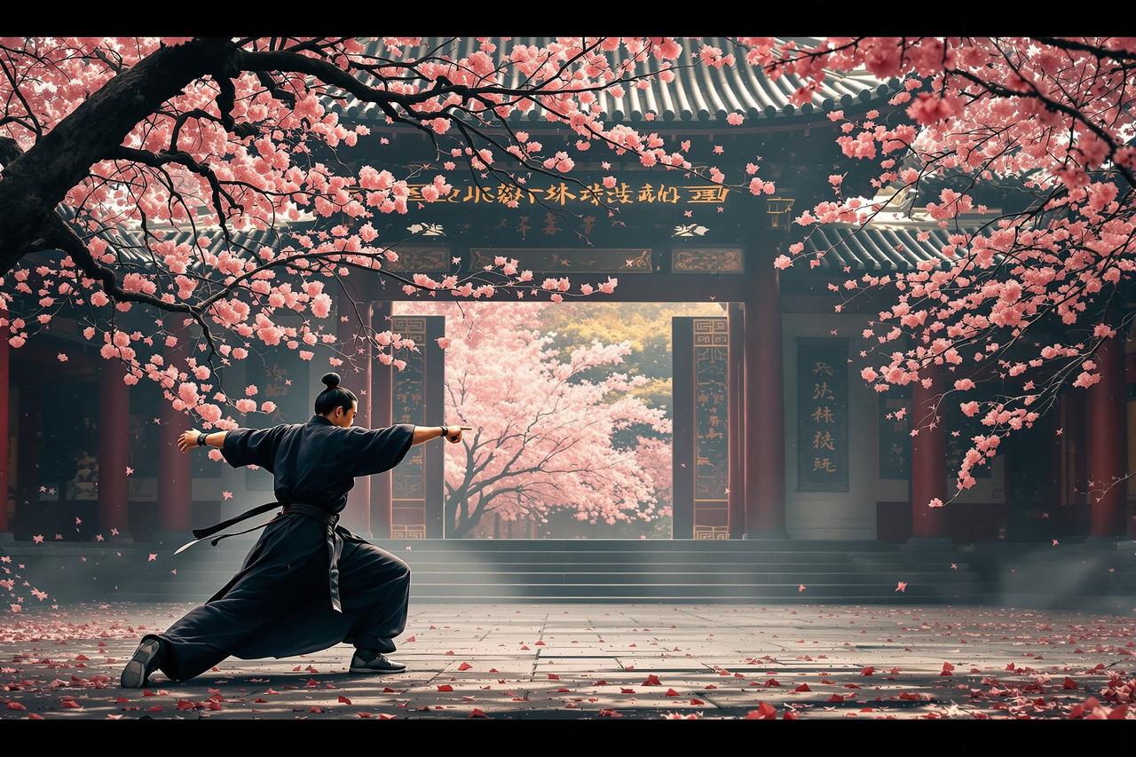 武林风云:少年宗师