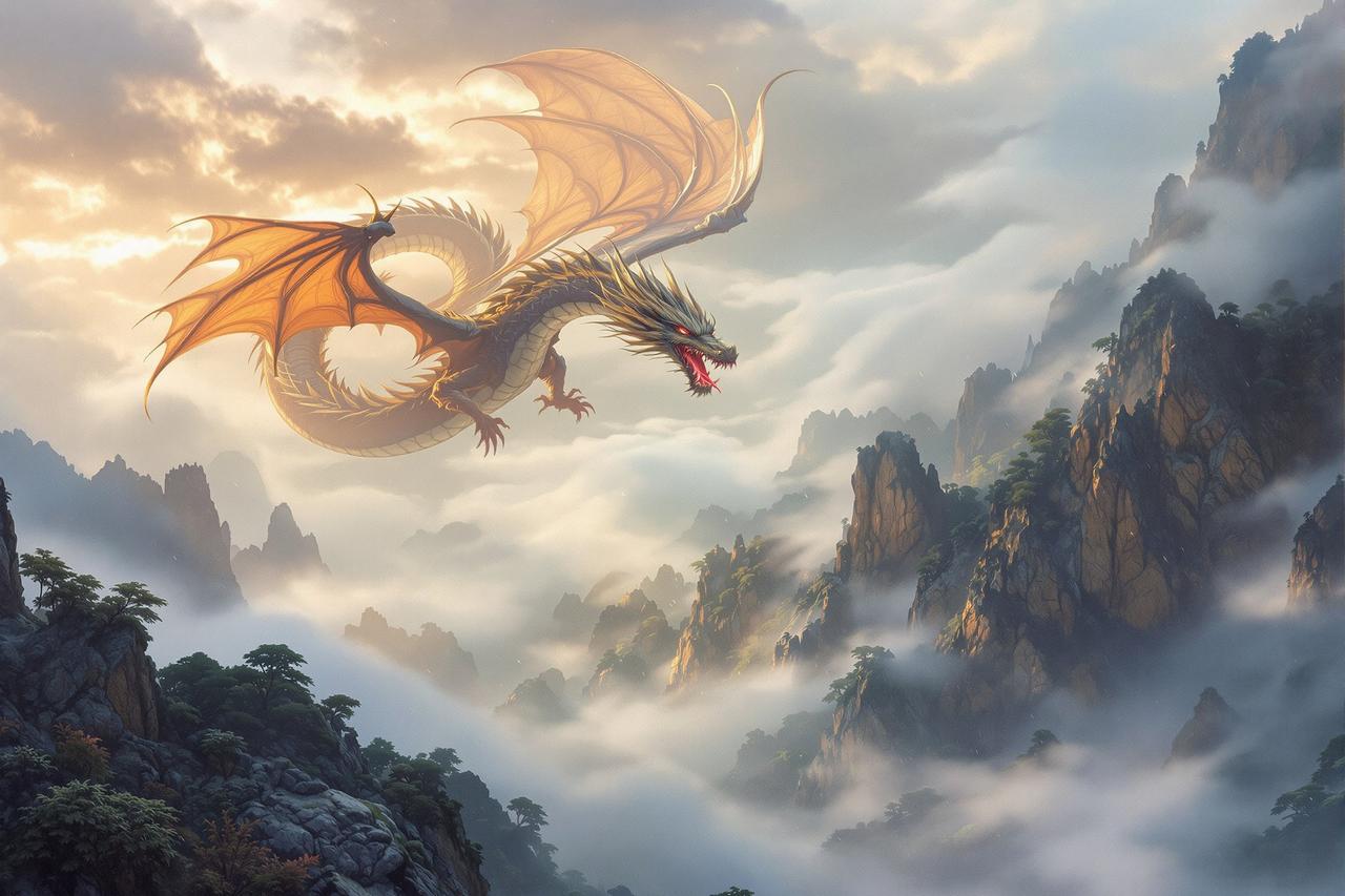 龙之崛起:东方奇幻