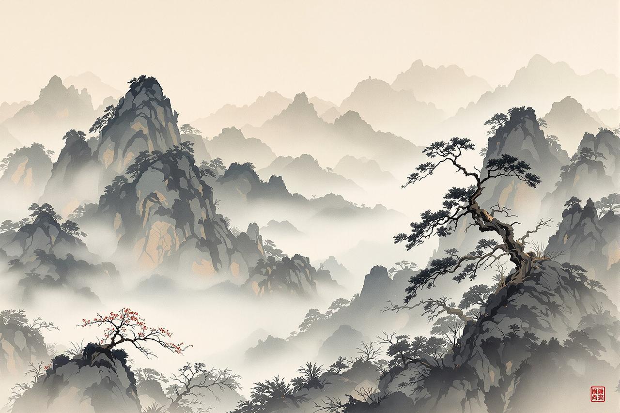 水墨丹青:东方美学