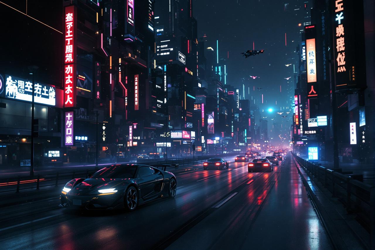 赛博朋克2077:霓虹都市